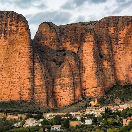 Camping Bungalows Armalygal Murillo de Gállego Esterno foto