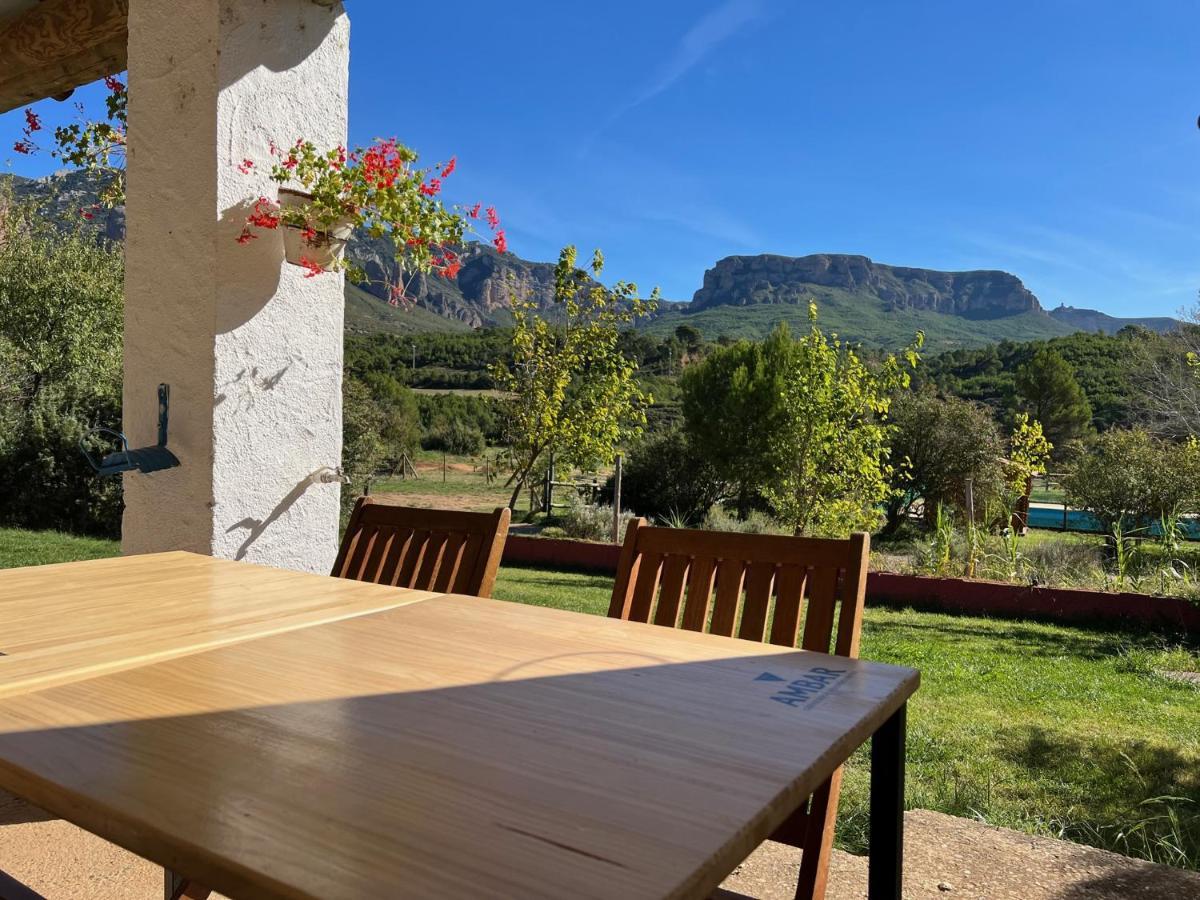 Camping Bungalows Armalygal Murillo de Gállego Esterno foto