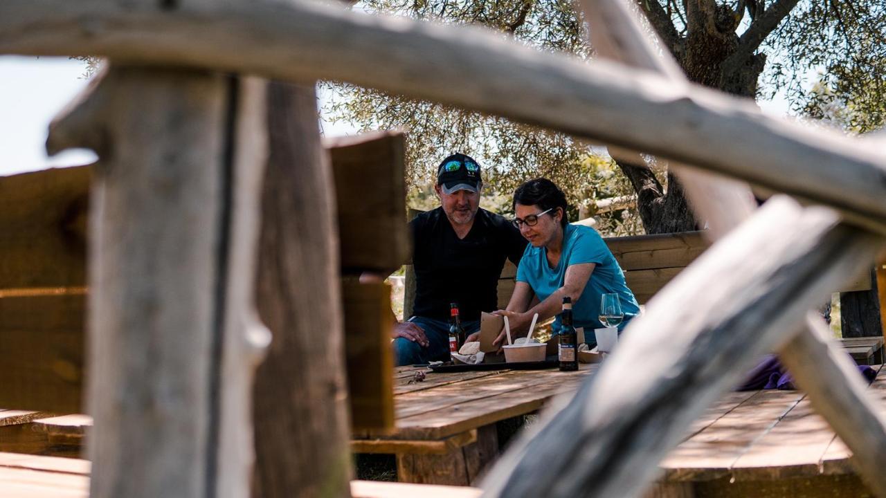 Camping Bungalows Armalygal Murillo de Gállego Esterno foto