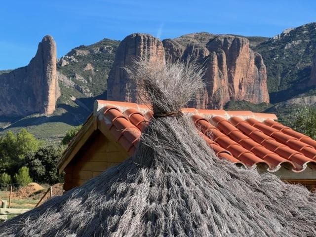 Camping Bungalows Armalygal Murillo de Gállego Esterno foto