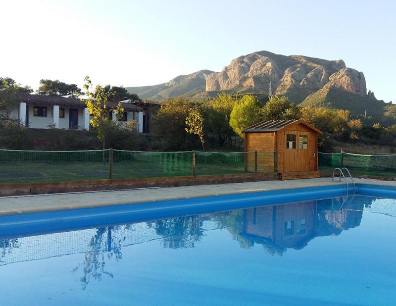 Camping Bungalows Armalygal Murillo de Gállego Esterno foto