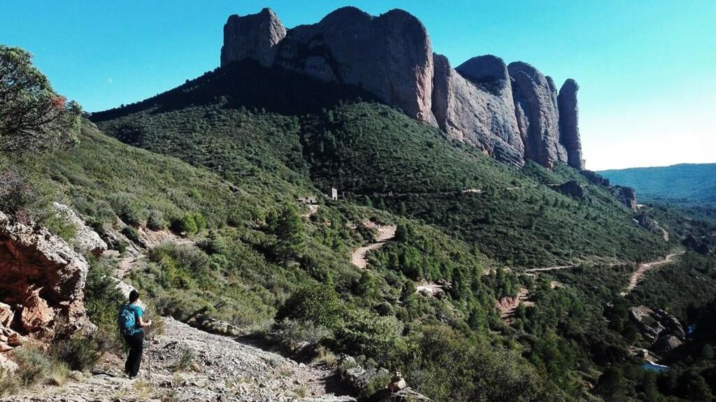 Camping Bungalows Armalygal Murillo de Gállego Esterno foto