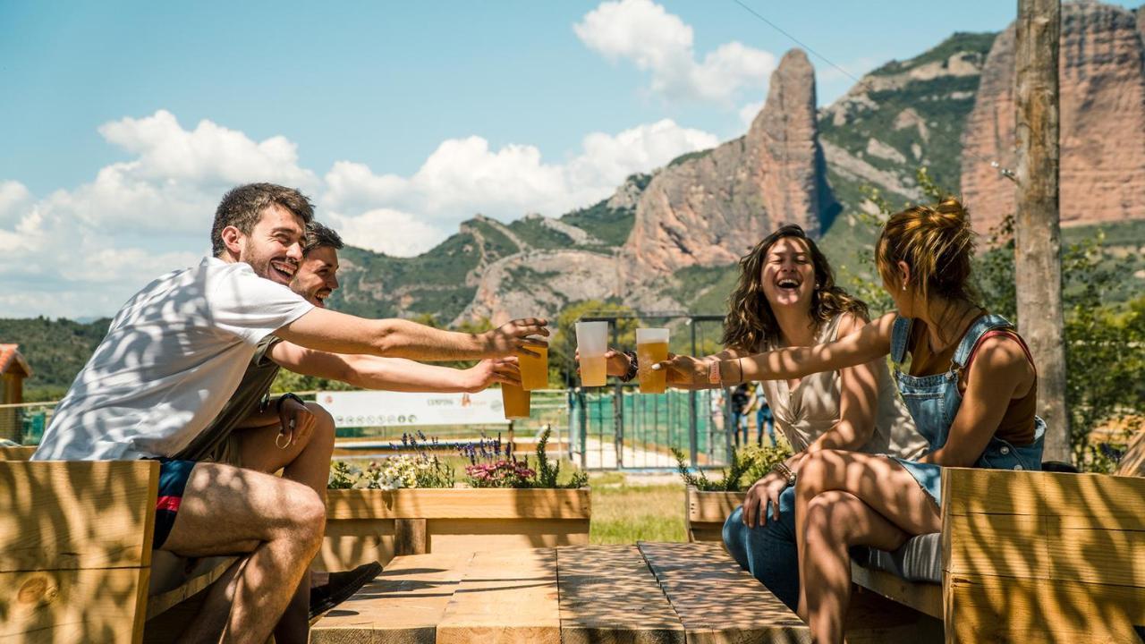 Camping Bungalows Armalygal Murillo de Gállego Esterno foto