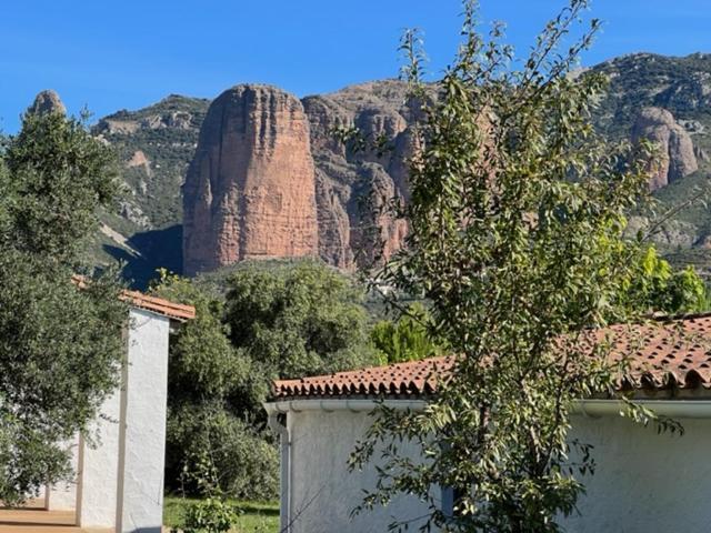 Camping Bungalows Armalygal Murillo de Gállego Esterno foto
