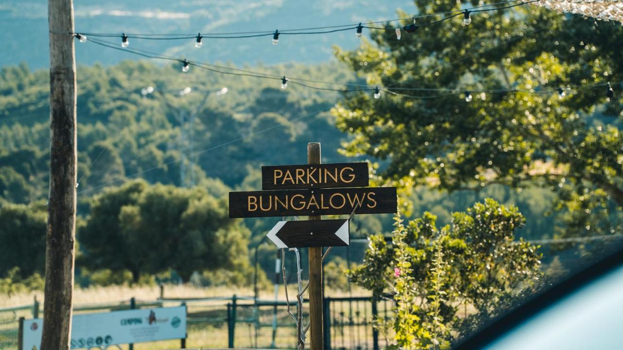 Camping Bungalows Armalygal Murillo de Gállego Esterno foto