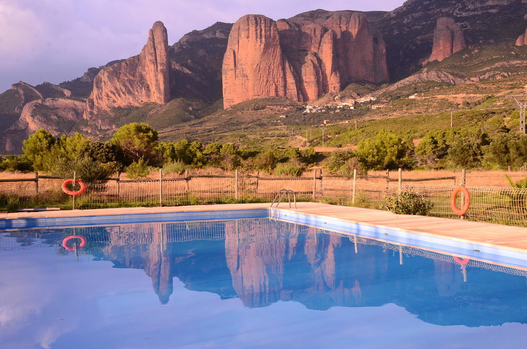 Camping Bungalows Armalygal Murillo de Gállego Esterno foto