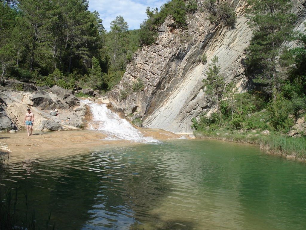 Camping Bungalows Armalygal Murillo de Gállego Esterno foto
